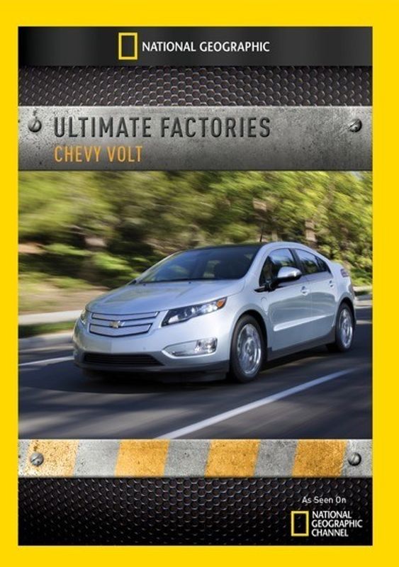 Ultimate Factories: Chevy Volt cover art