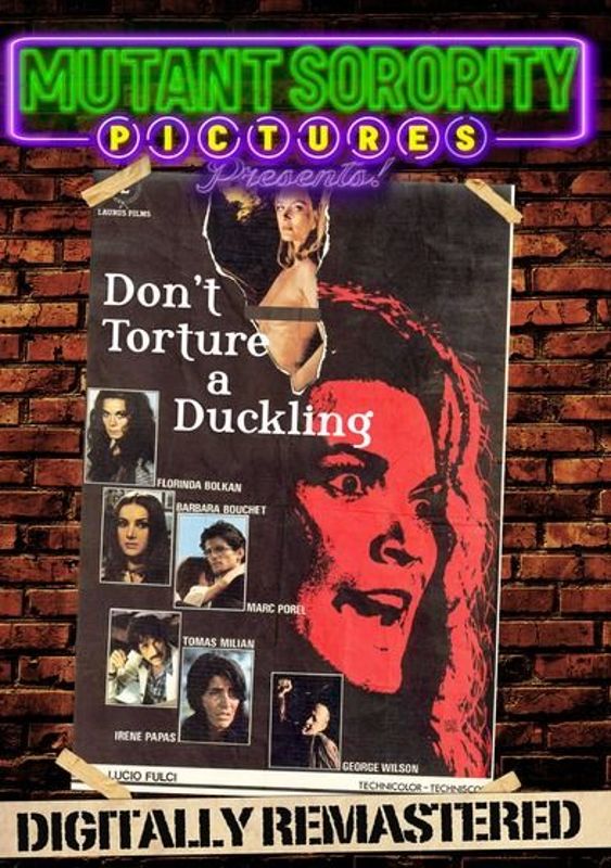 Don't Torture a Duckling cover art