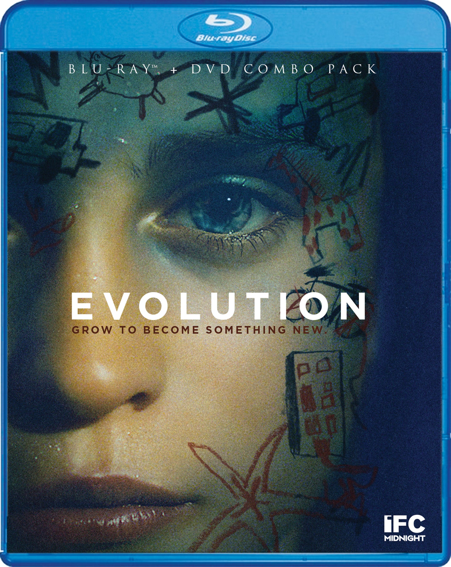 Evolution [Blu-ray/DVD] [2 Discs] cover art