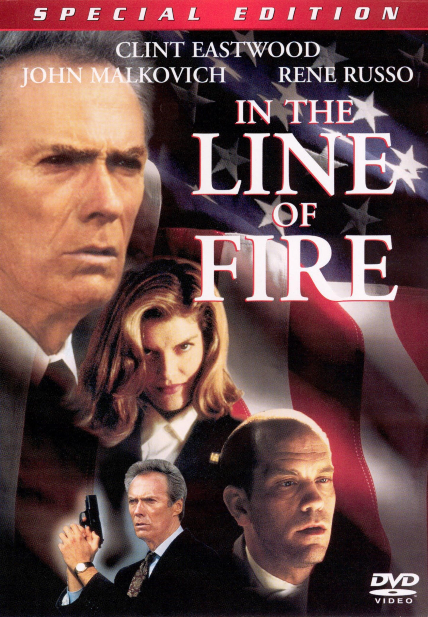 In the Line of Fire [Special Edition] cover art