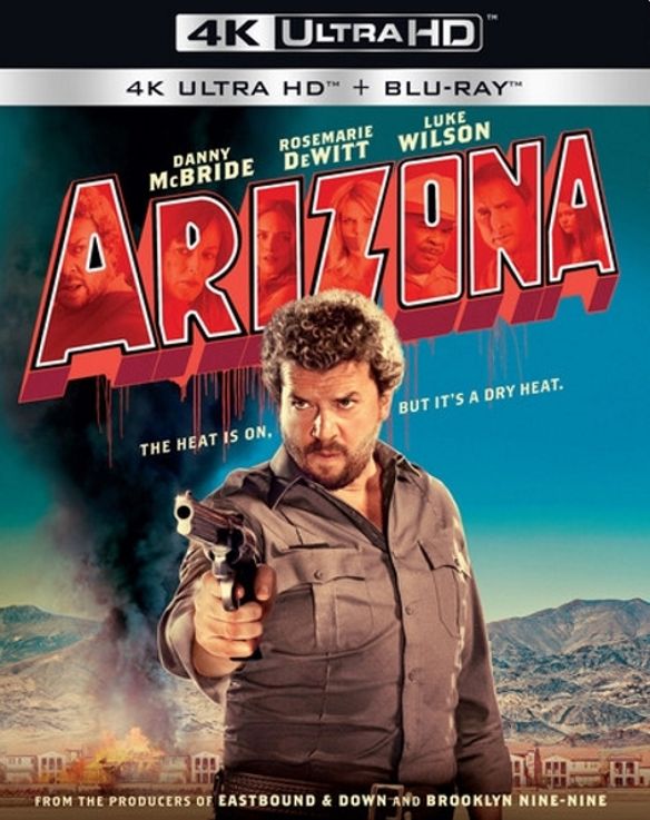 Arizona [4K Ultra HD Blu-ray/Blu-ray] cover art