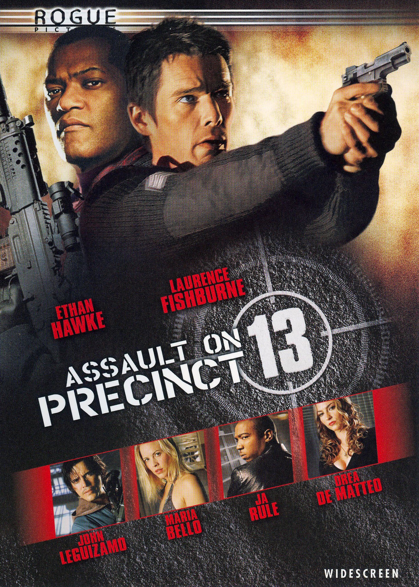 Assault on Precinct 13 [WS] cover art