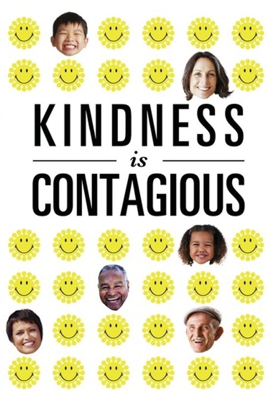 Kindness Is Contagious cover art