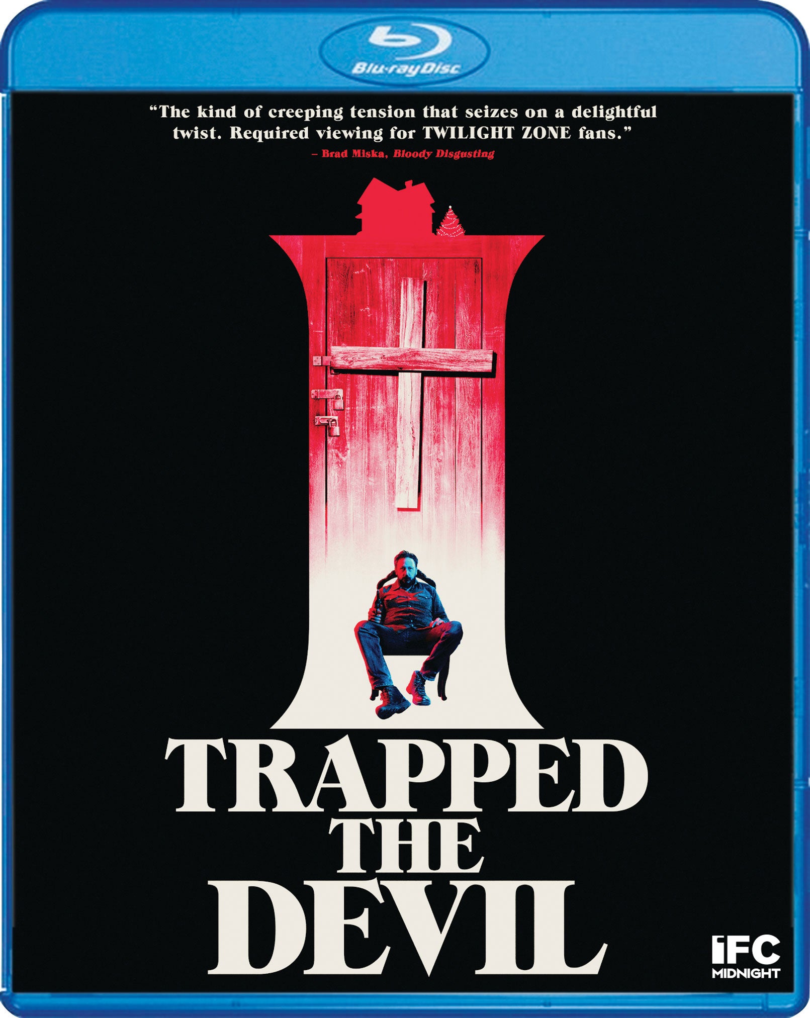 I Trapped the Devil [Blu-ray] cover art