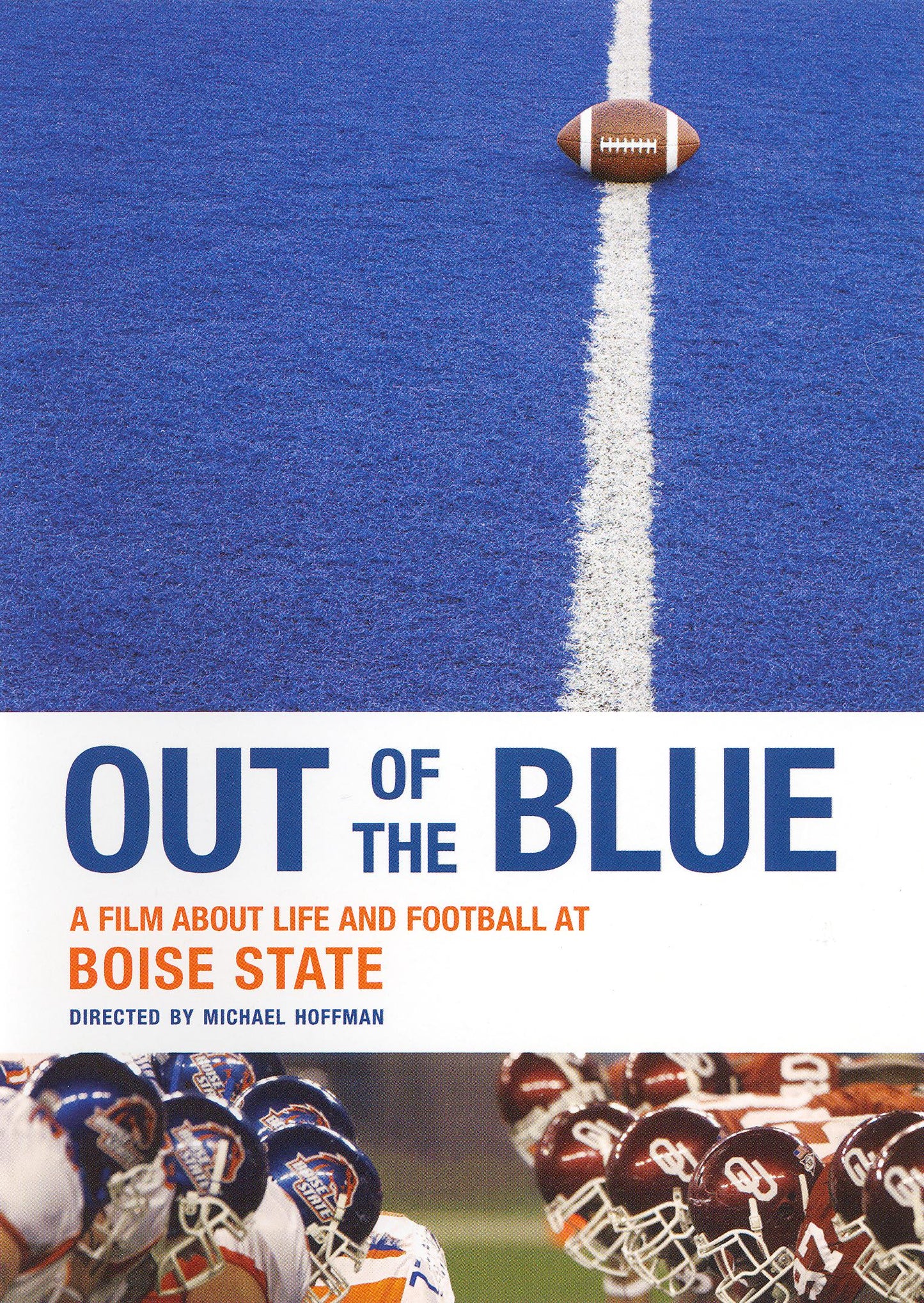 Out of the Blue cover art