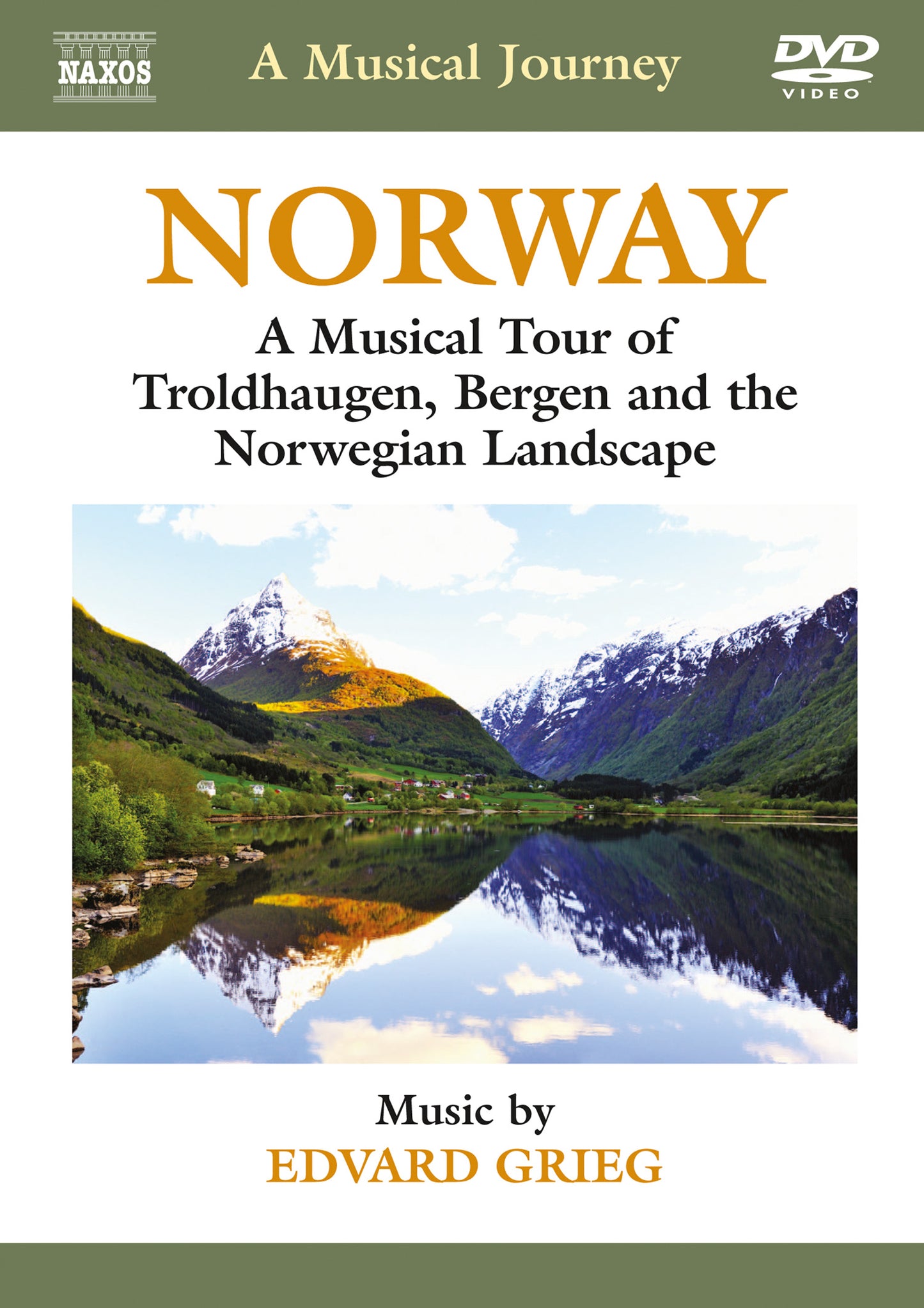 Grieg: Norway Musical Journey [Video] cover art