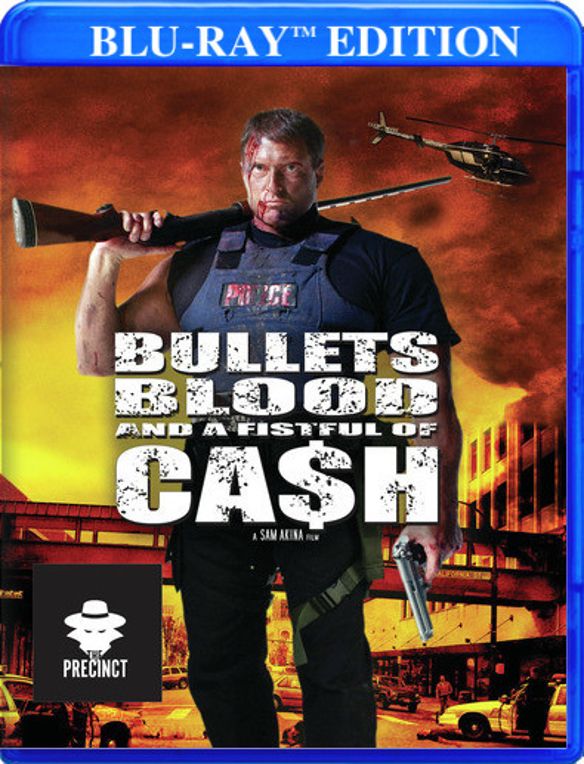 Bullets, Blood & Fistful of Cash [Blu-ray] cover art