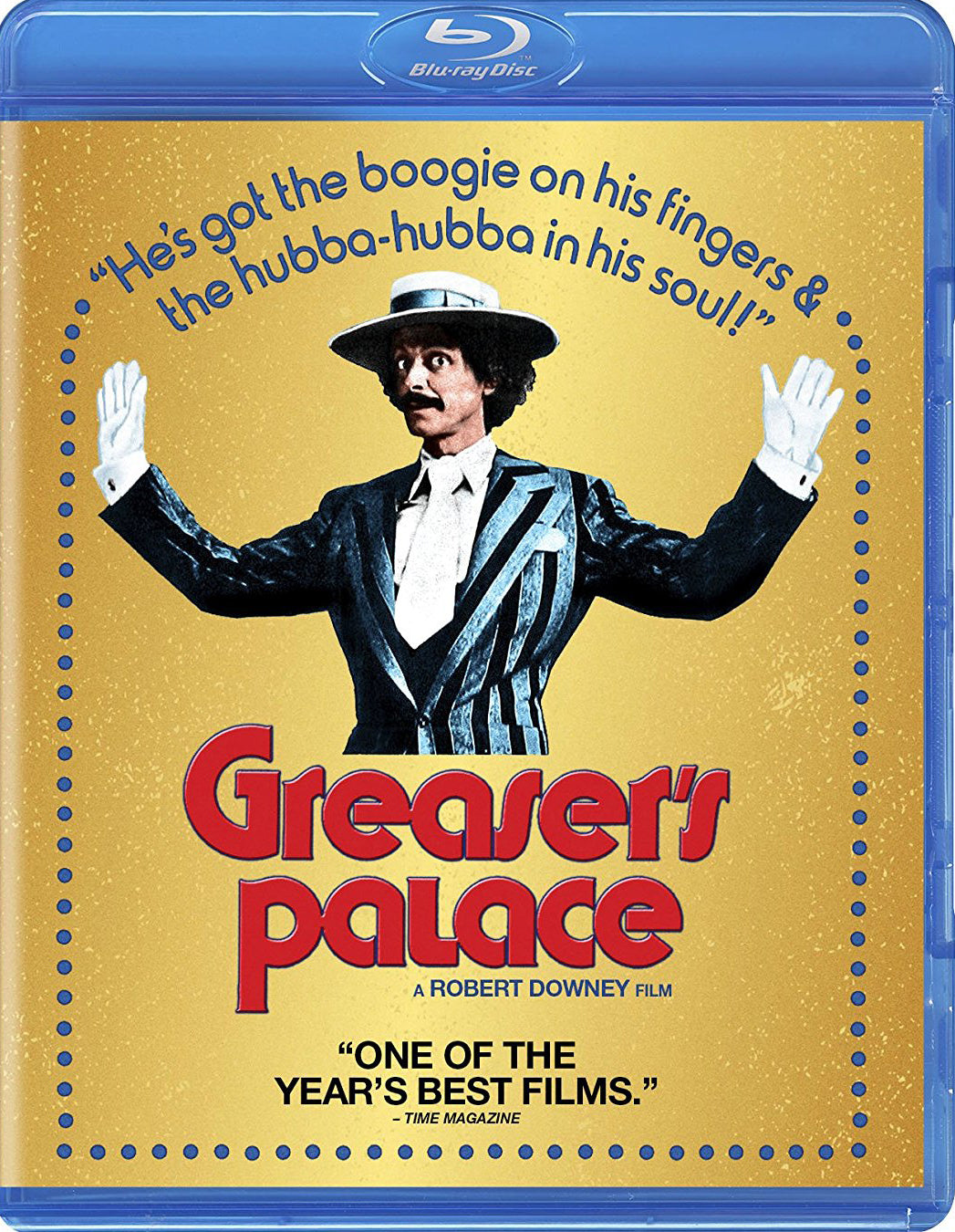 Greaser's Palace [Blu-ray] cover art