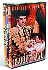 Silent Valentino Classics: Blood and Sand/The Eagle/Cobra cover art