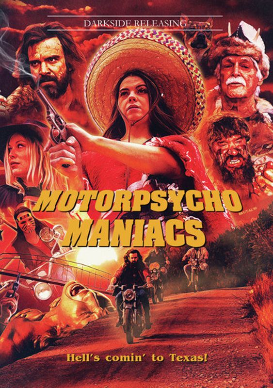 Motorpsycho Maniacs cover art