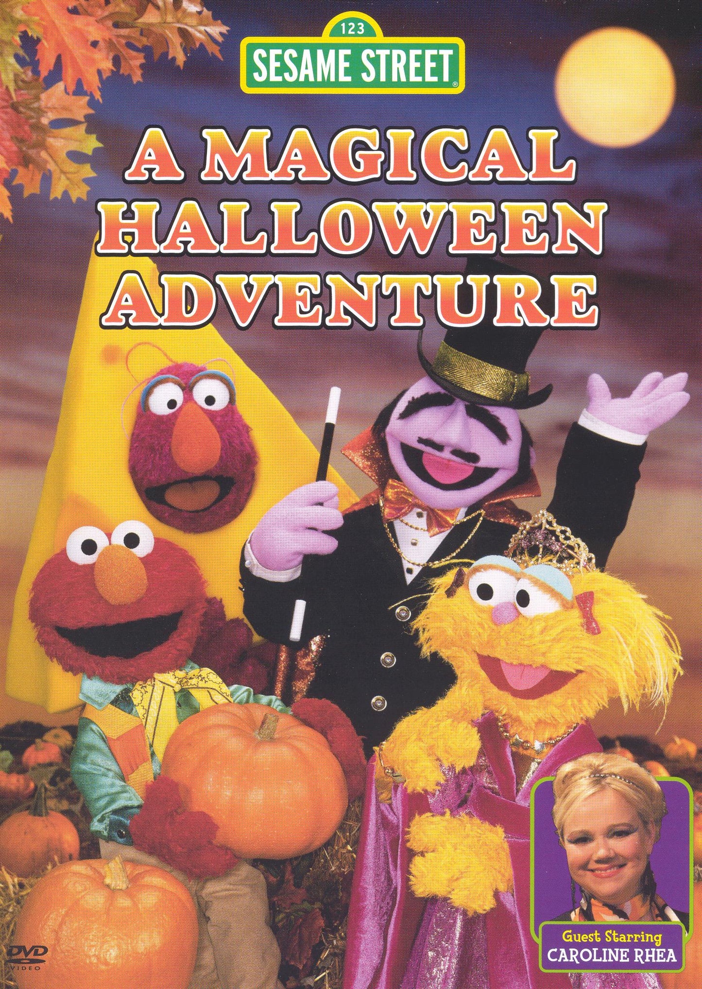 Sesame Street: A Magical Halloween Adventure cover art