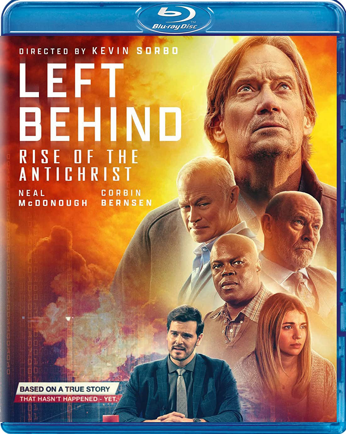 Left Behind: Rise of the Antichrist [Blu-ray] cover art