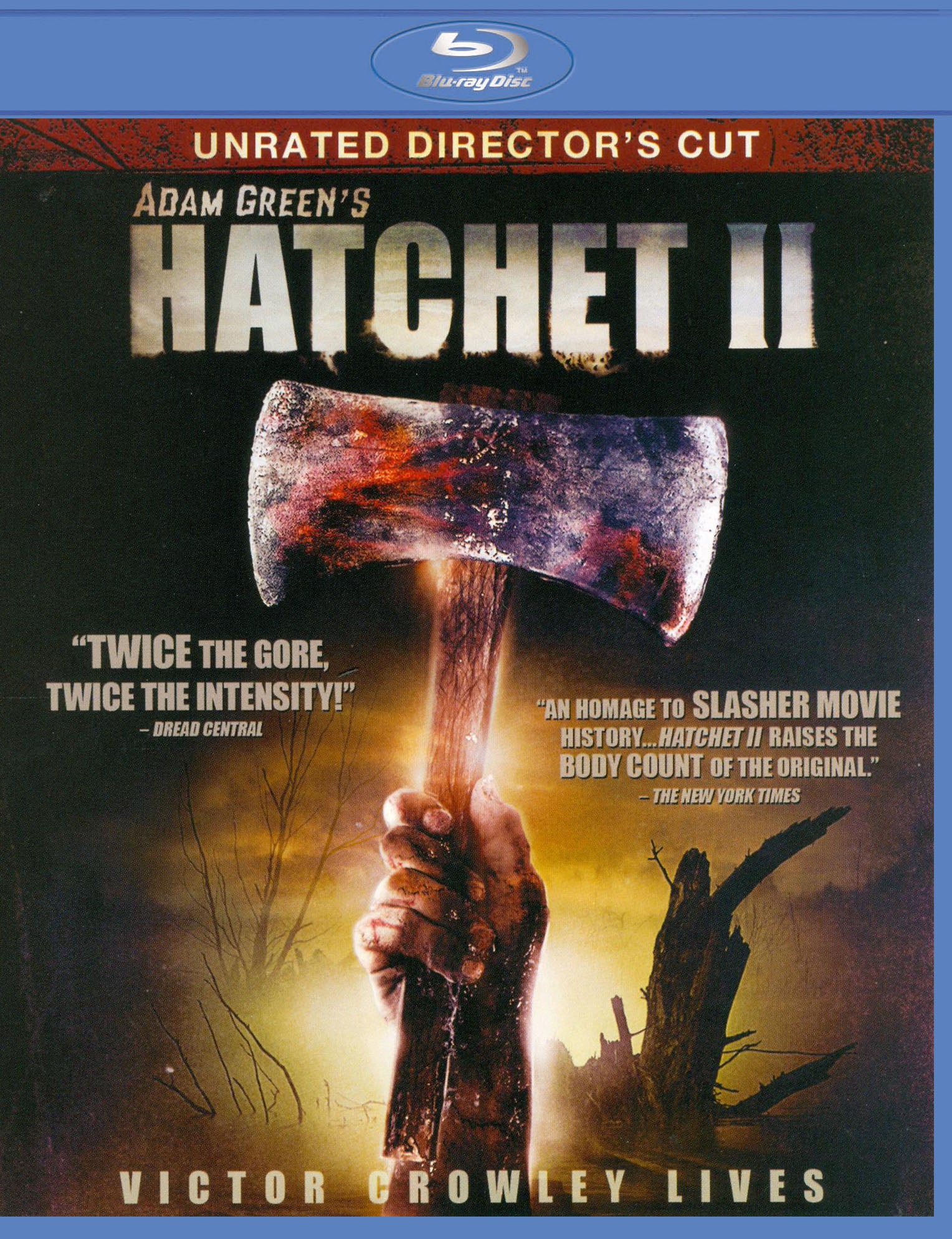 Hatchet II [Blu-ray] cover art