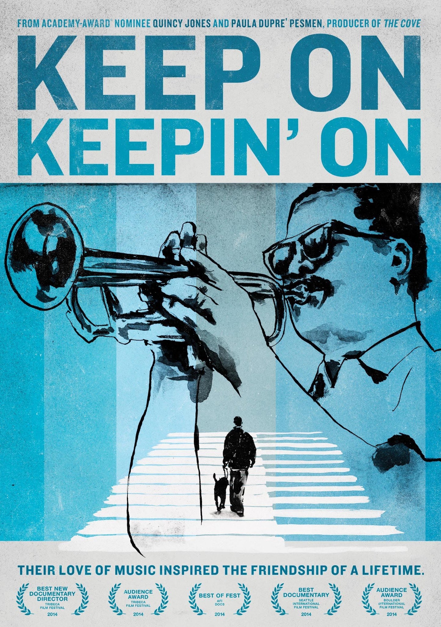 Keep on Keepin' On cover art