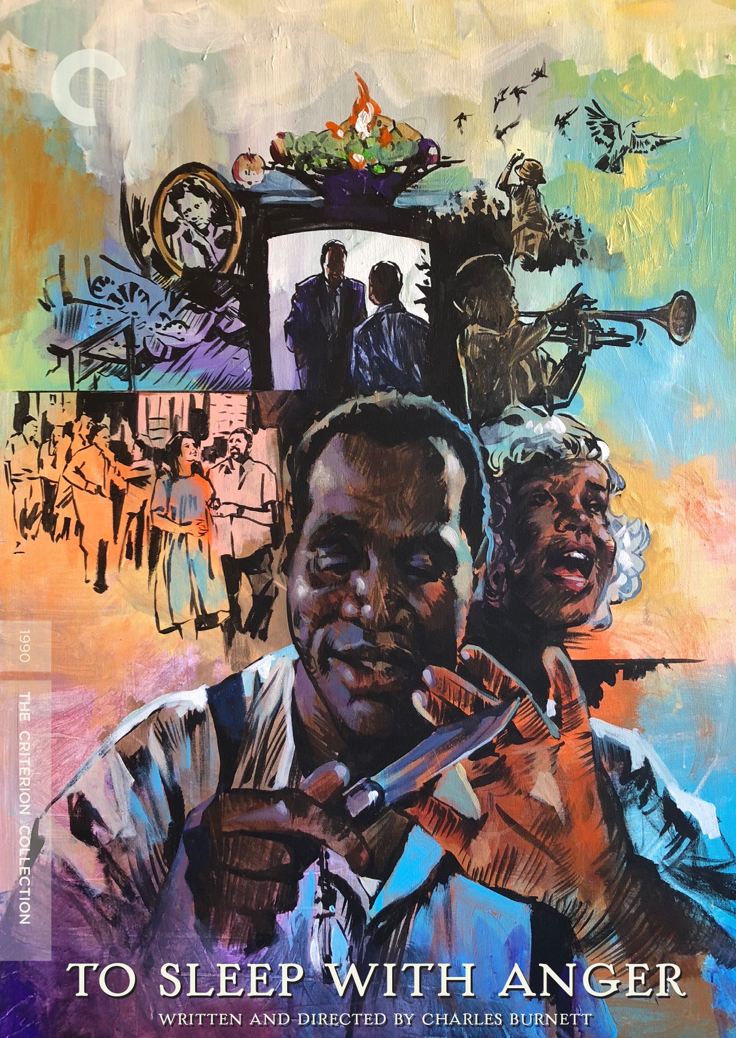 To Sleep with Anger [Criterion Collection] cover art
