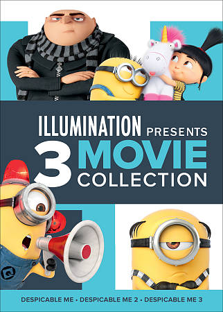 Illumination Presents: 3-Movie Collection cover art