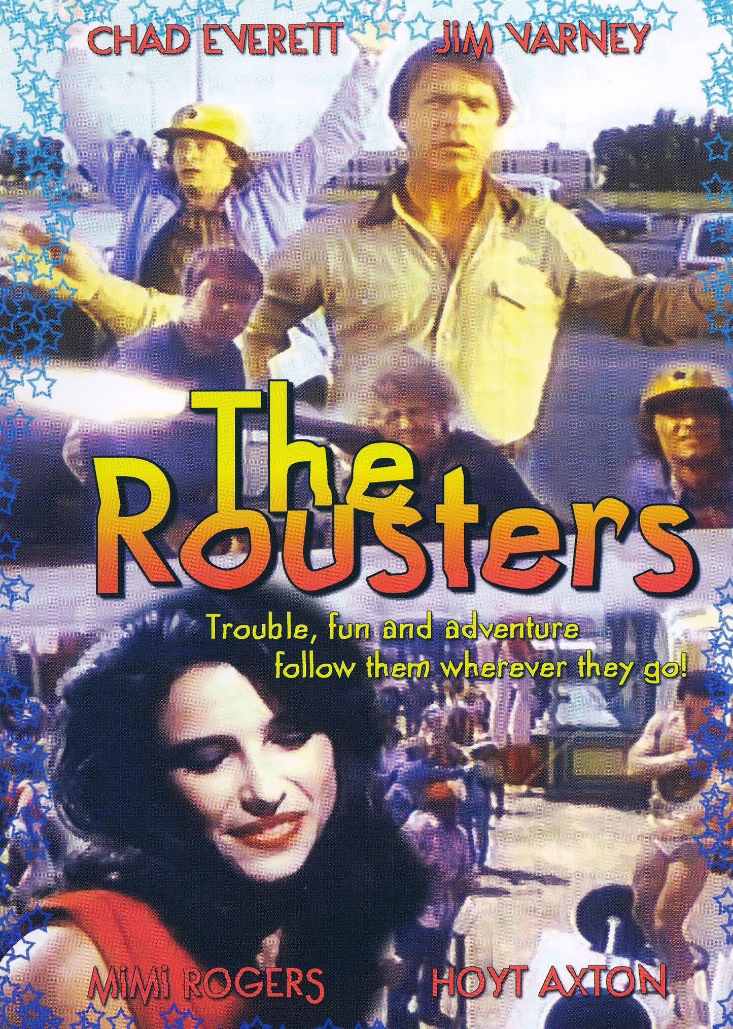 Rousters cover art