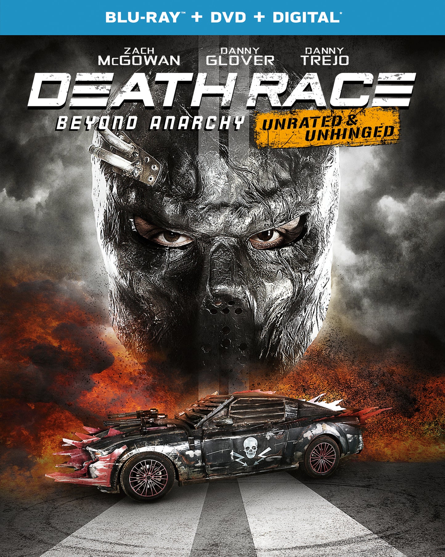 Death Race: Beyond Anarchy [Includes Digital Copy] [Blu-ray/DVD] [2 Discs] cover art