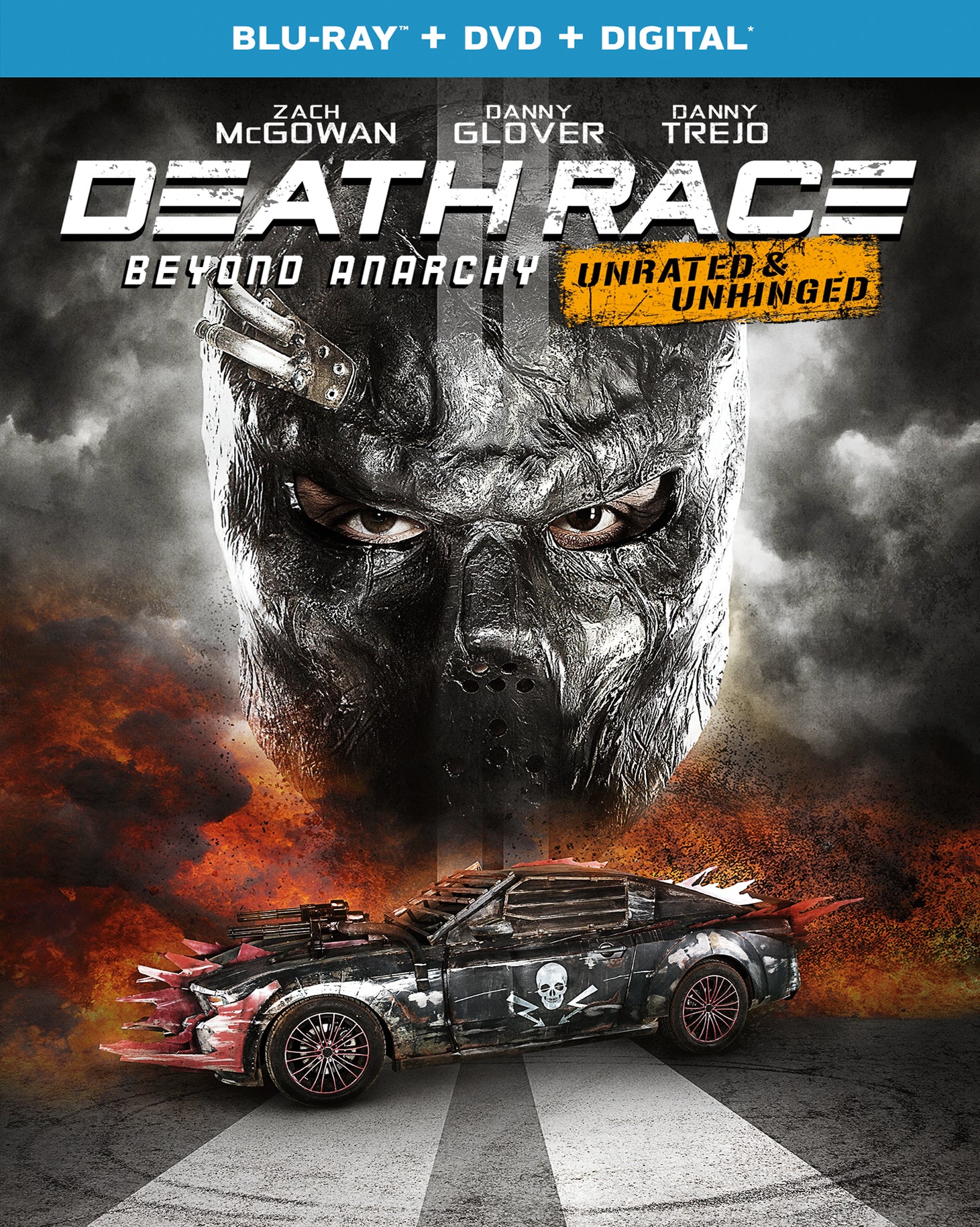 Death Race: Beyond Anarchy [Includes Digital Copy] [Blu-ray/DVD] [2 Discs] cover art