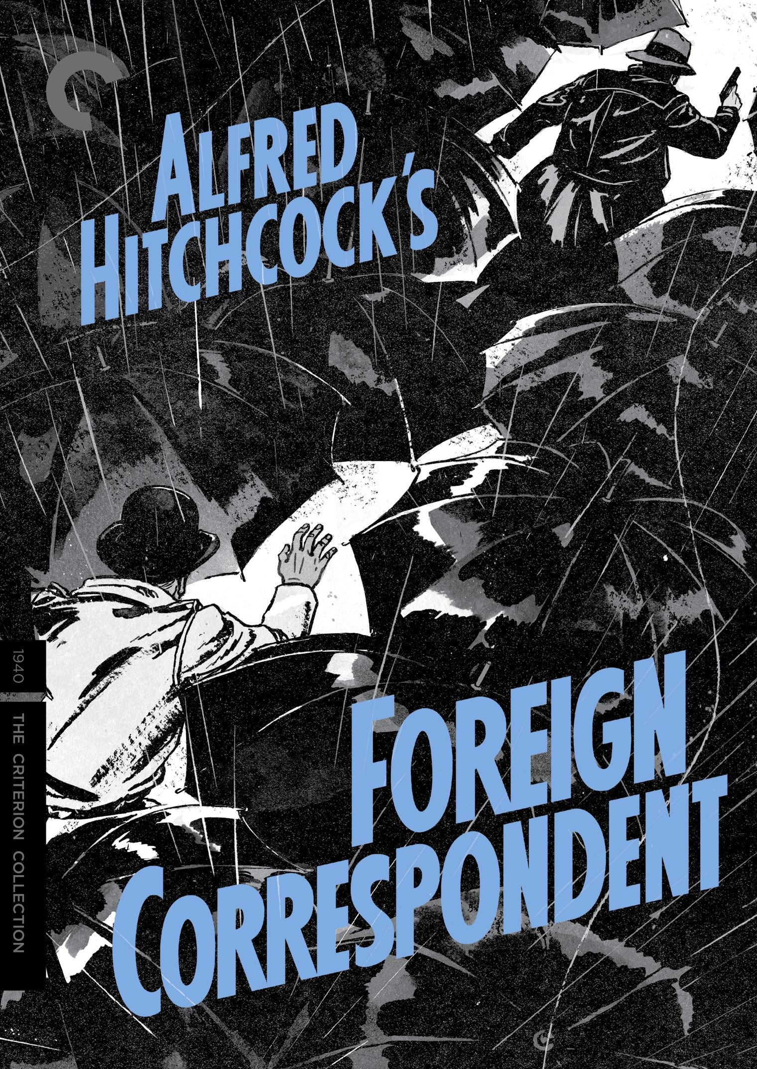 Foreign Correspondent [Criterion Collection] cover art