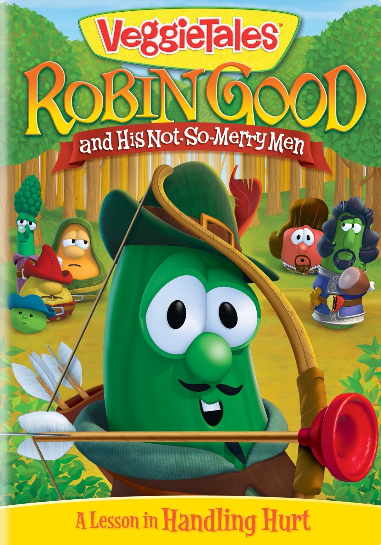 Veggie Tales: Robin Good and His Not So Merry Men cover art