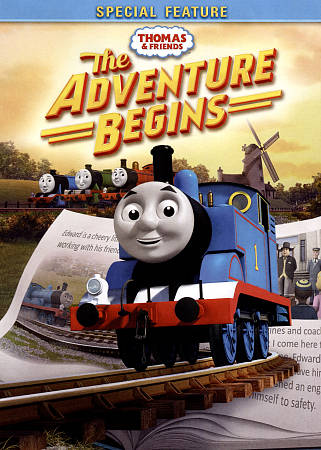 Thomas & Friends: The Adventure Begins cover art