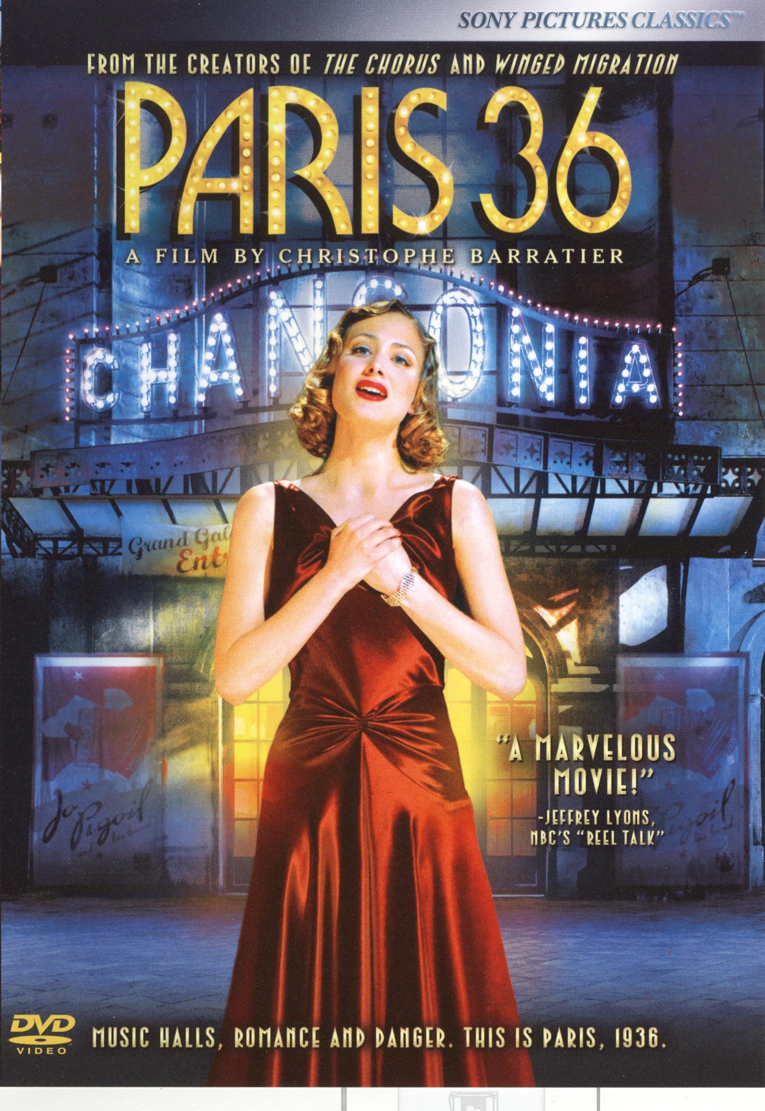 Paris 36 cover art