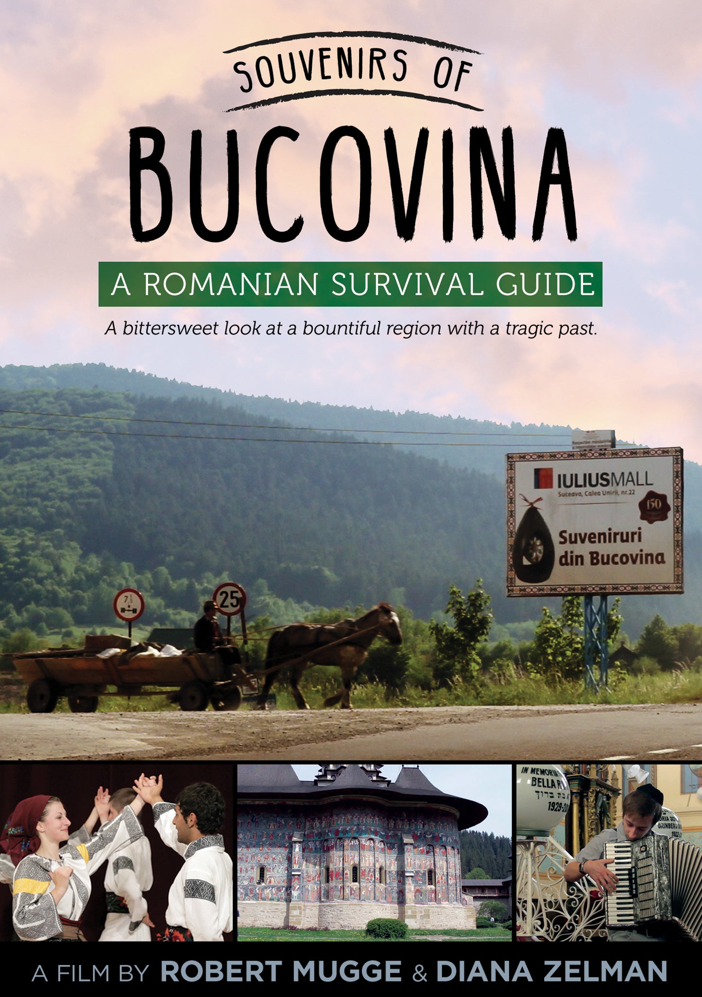 Souvenirs of Bucovina: A Romanian Survival Guide cover art