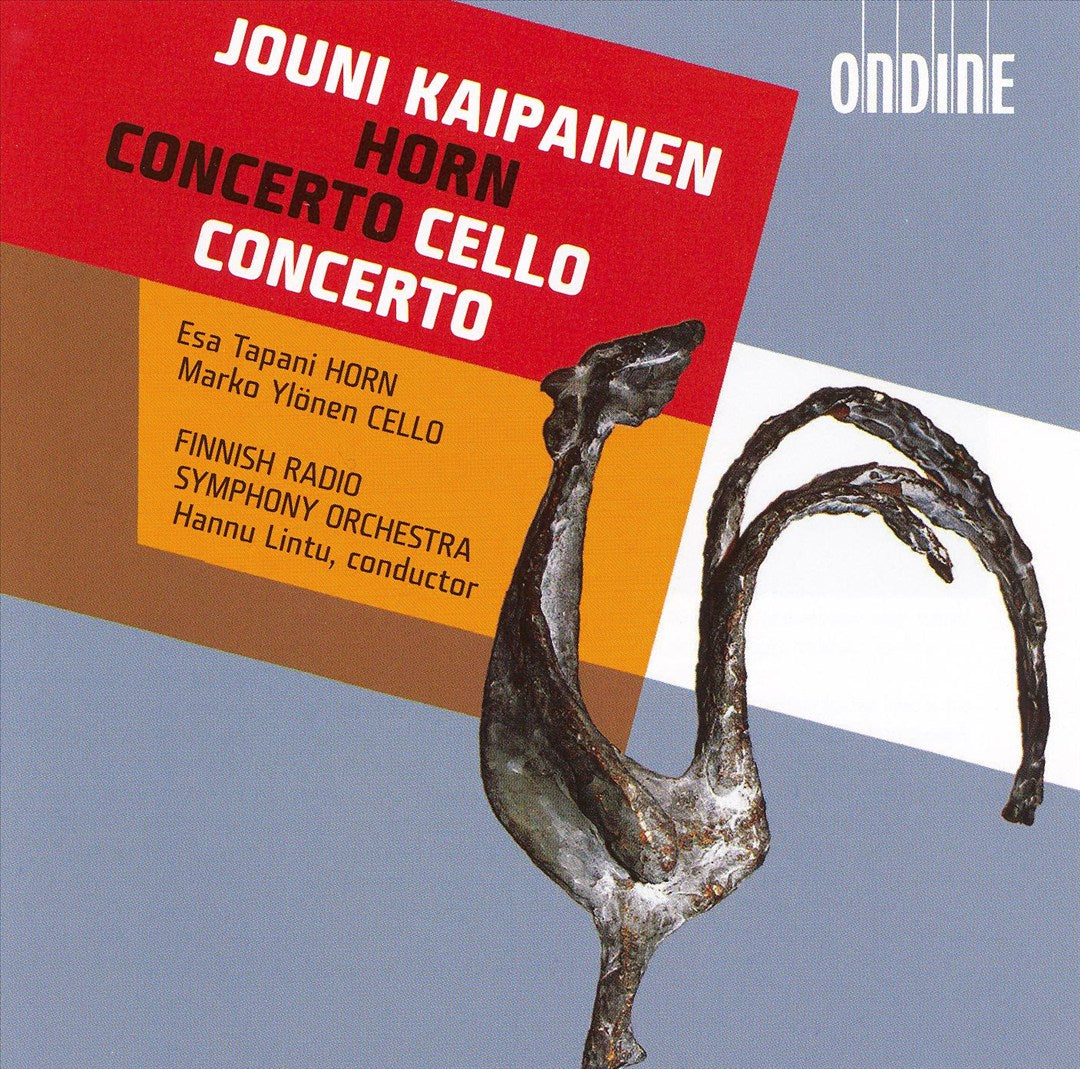 Jouni Kaipainen: Horn Concerto; Cello Concerto cover art