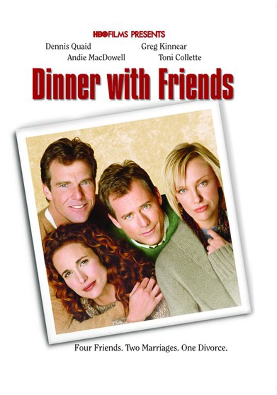 Dinner With Friends cover art