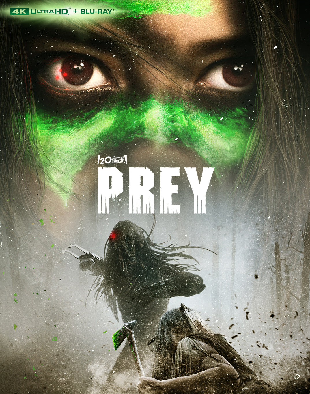 Prey [4K Ultra HD Blu-ray/Blu-ray] cover art