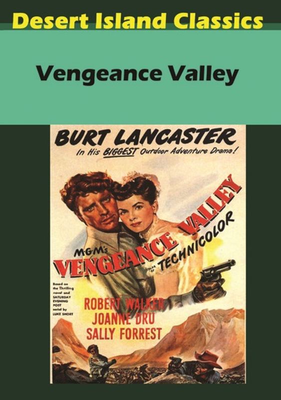 Vengeance Valley cover art