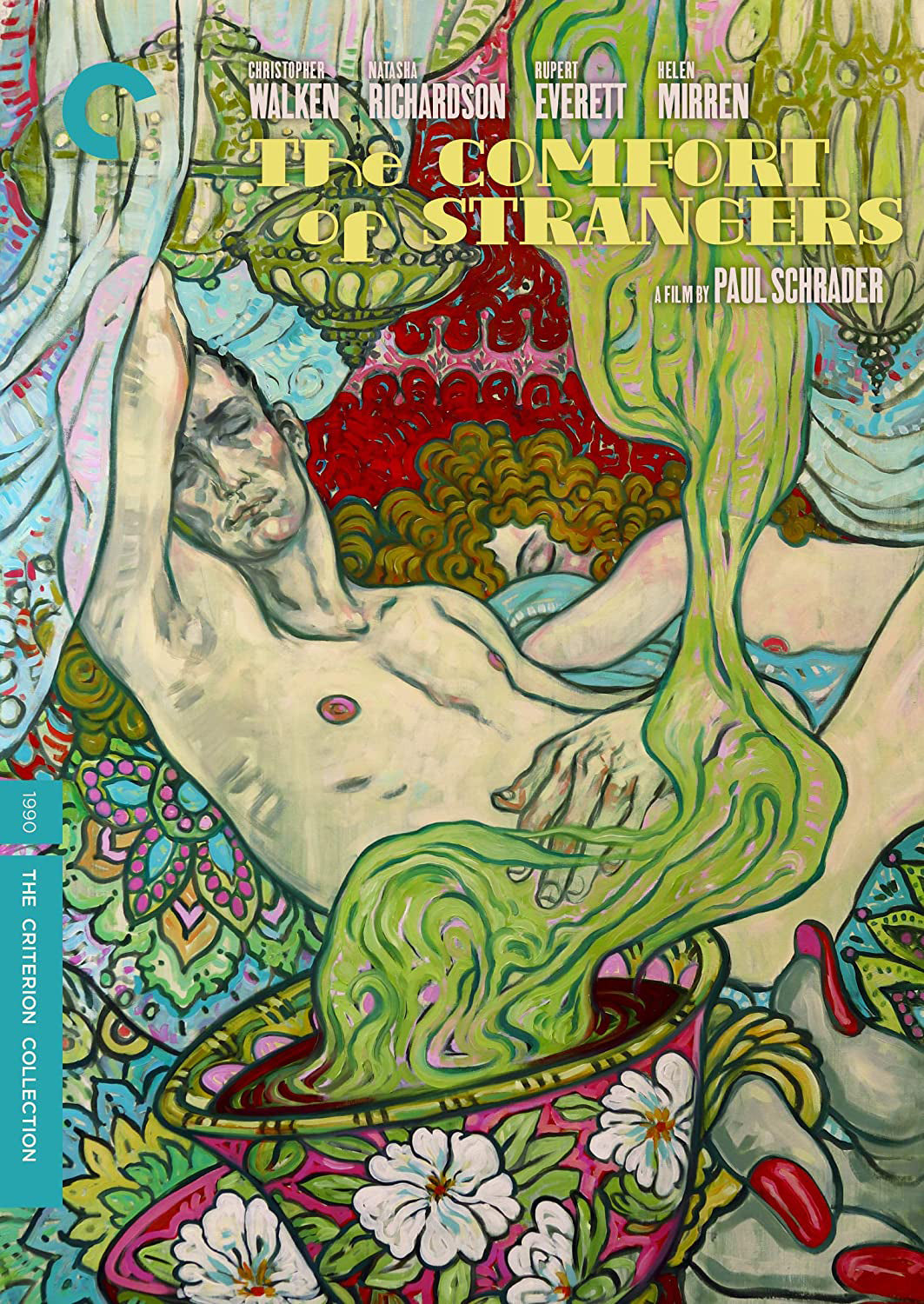Comfort of Strangers [Criterion Collection] cover art