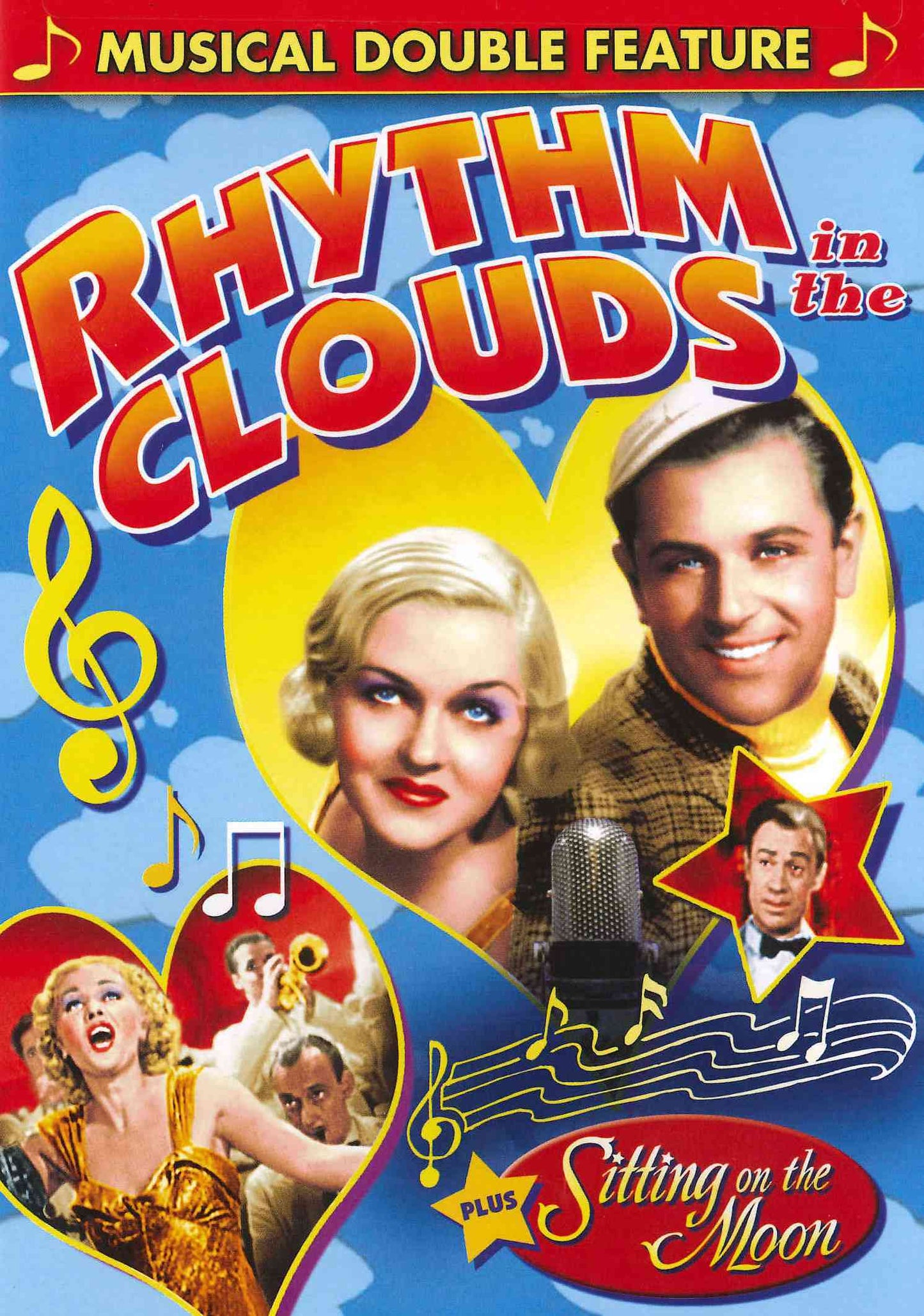Rhythm in the Clouds/Sitting on the Moon cover art