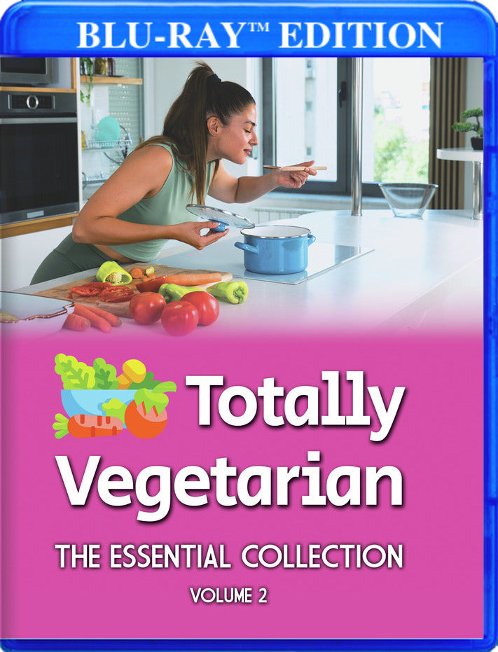 Totally Vegetarian: The Essential Collection Volume II [Blu-ray] cover art