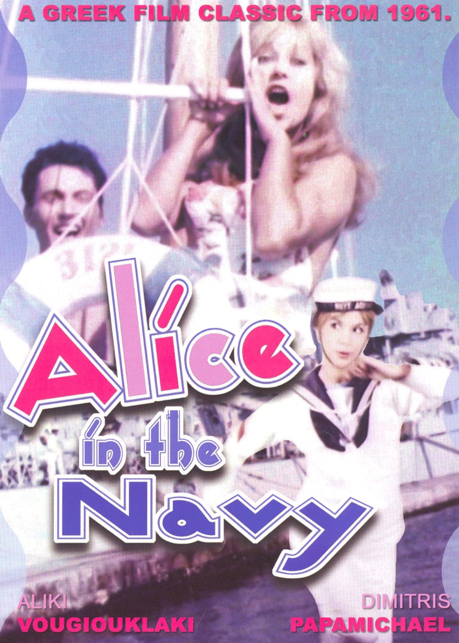 Alice in the Navy cover art
