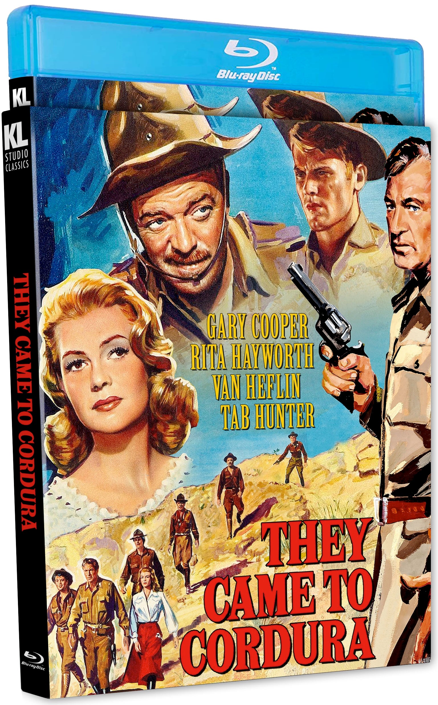 They Came to Cordura [Blu-ray] cover art