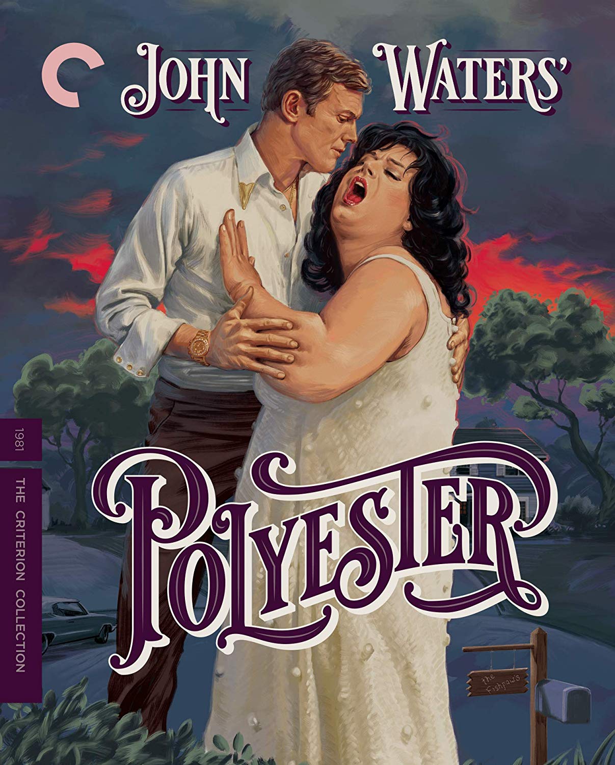 Polyester [Criterion Collection] [Blu-ray] cover art