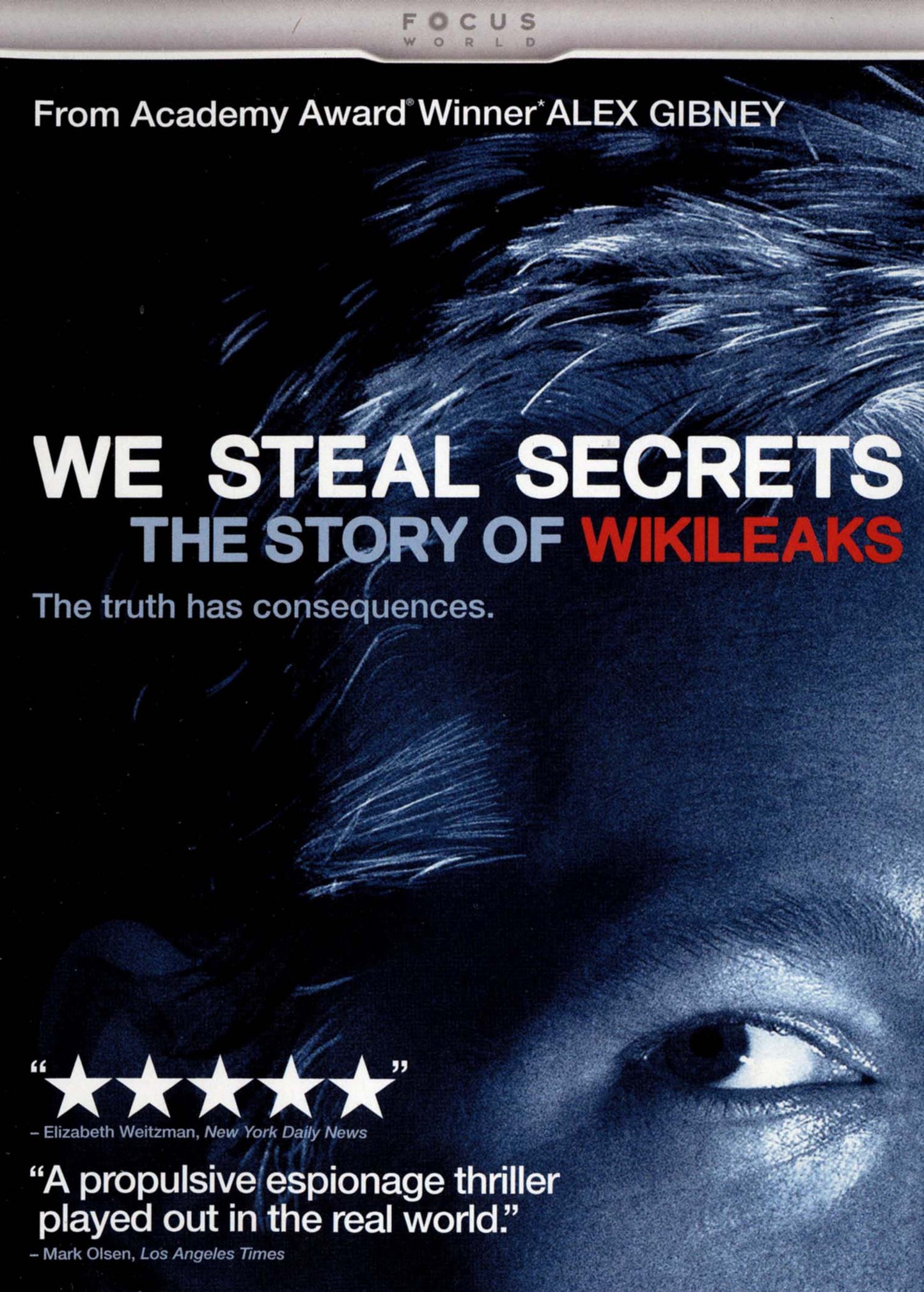 We Steal Secrets: The Story of WikiLeaks cover art