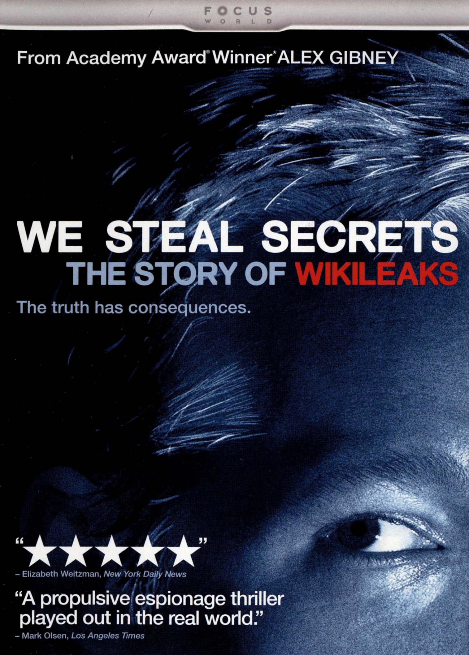 We Steal Secrets: The Story of WikiLeaks cover art
