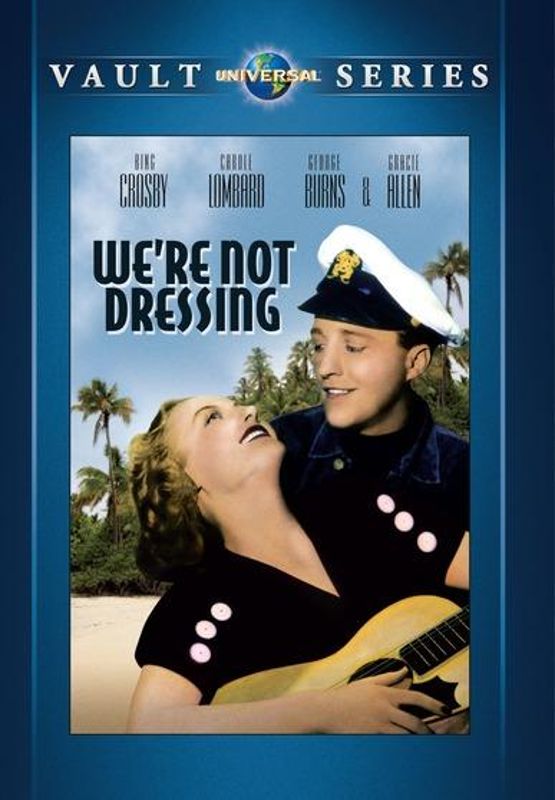 We're Not Dressing cover art