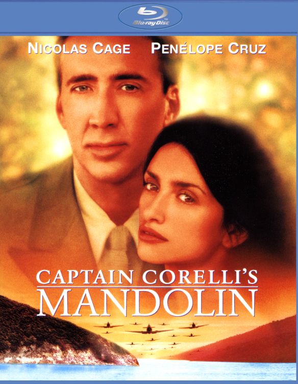 Captain Corelli's Mandolin [Blu-ray] cover art