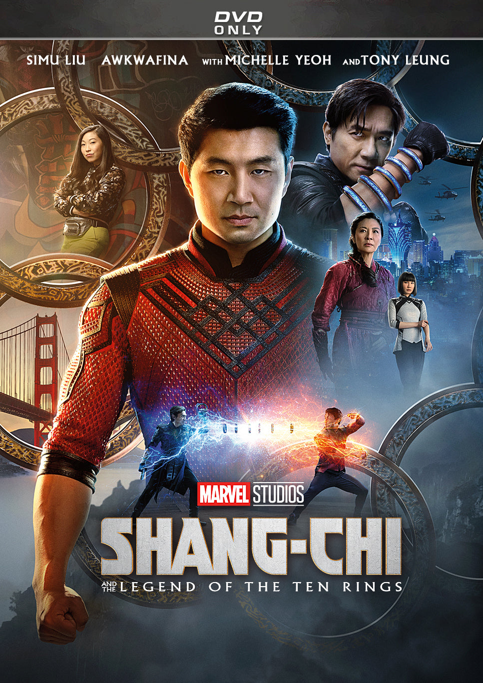 Shang-Chi and the Legend of the Ten Rings cover art