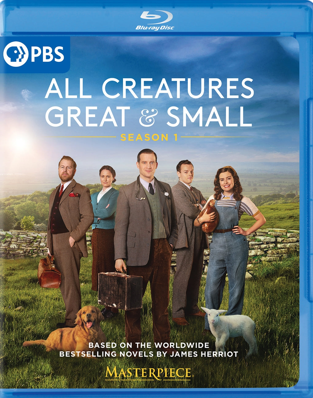 Masterpiece: All Creatures Great and Small [Blu-ray] cover art