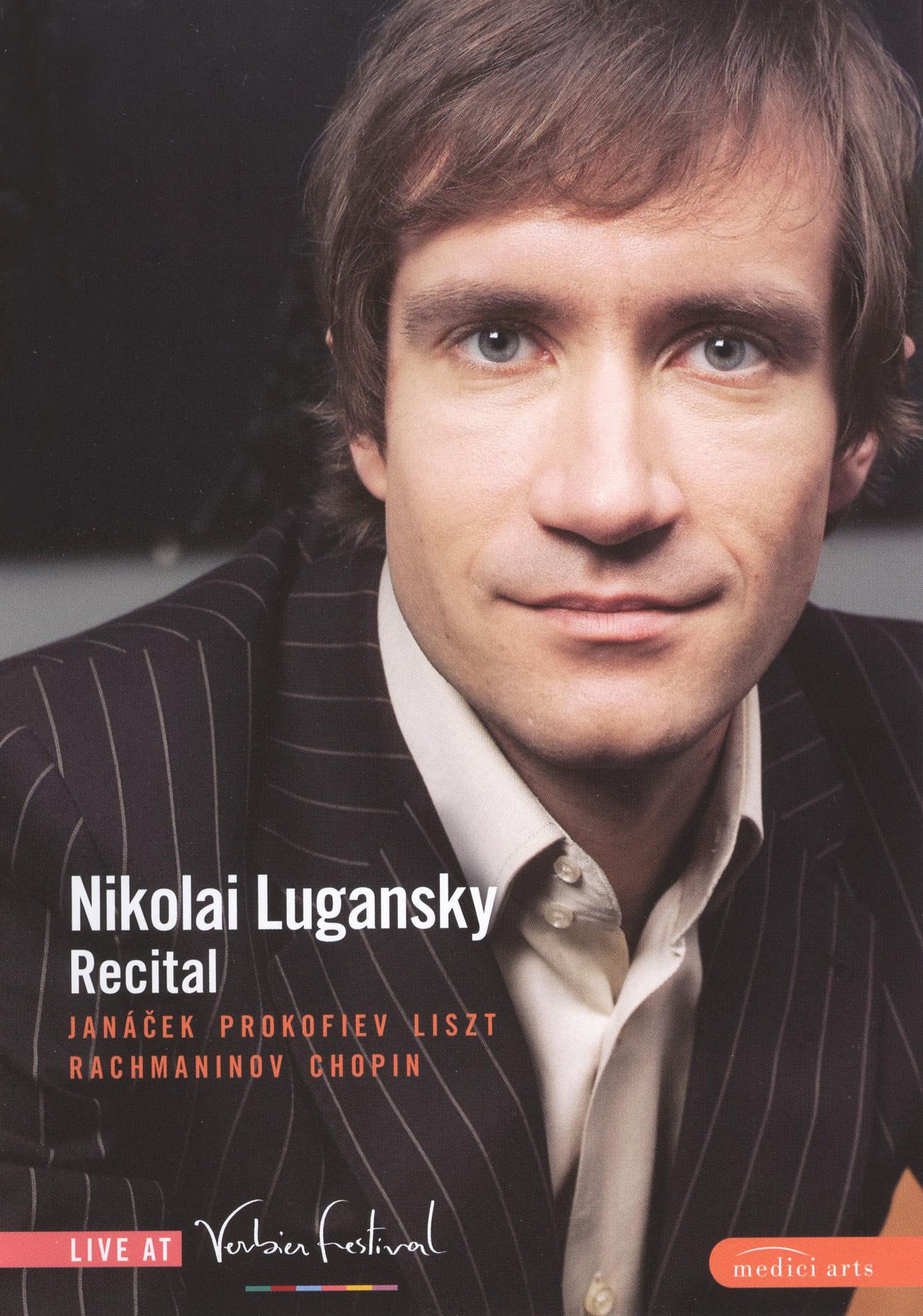 Nikolai Lugansky: Recital - Live At The Verbier Festival cover art