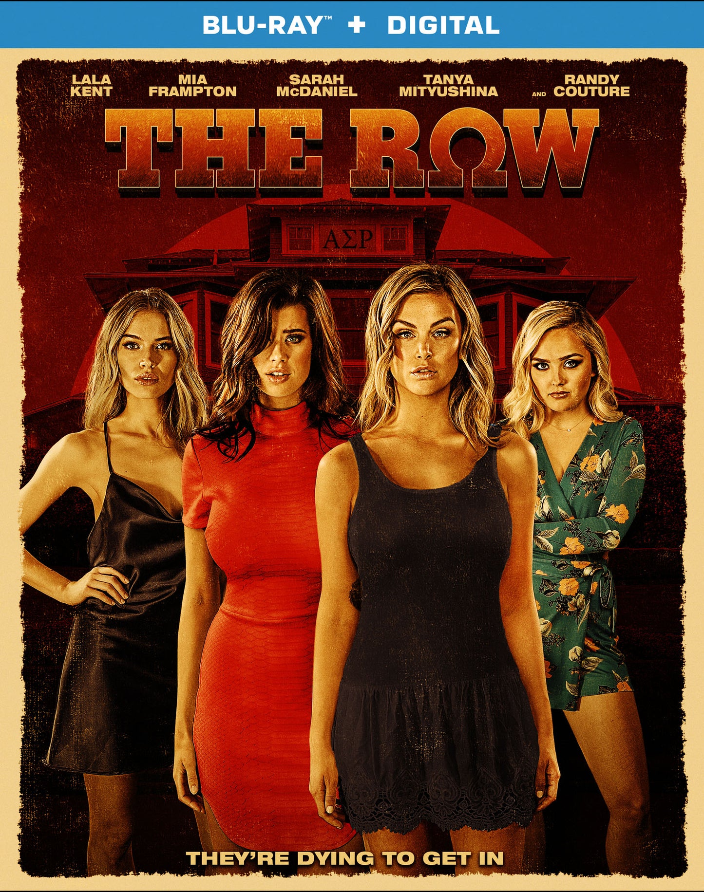 Row [Blu-ray] cover art