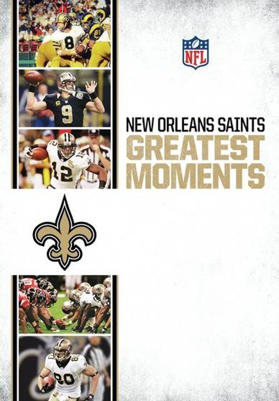 NFL: New Orleans Saints - Greatest Moments cover art