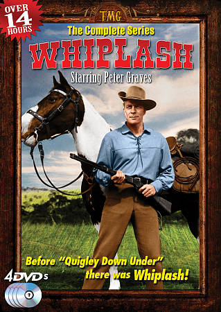 Whiplash: The Complete Series cover art
