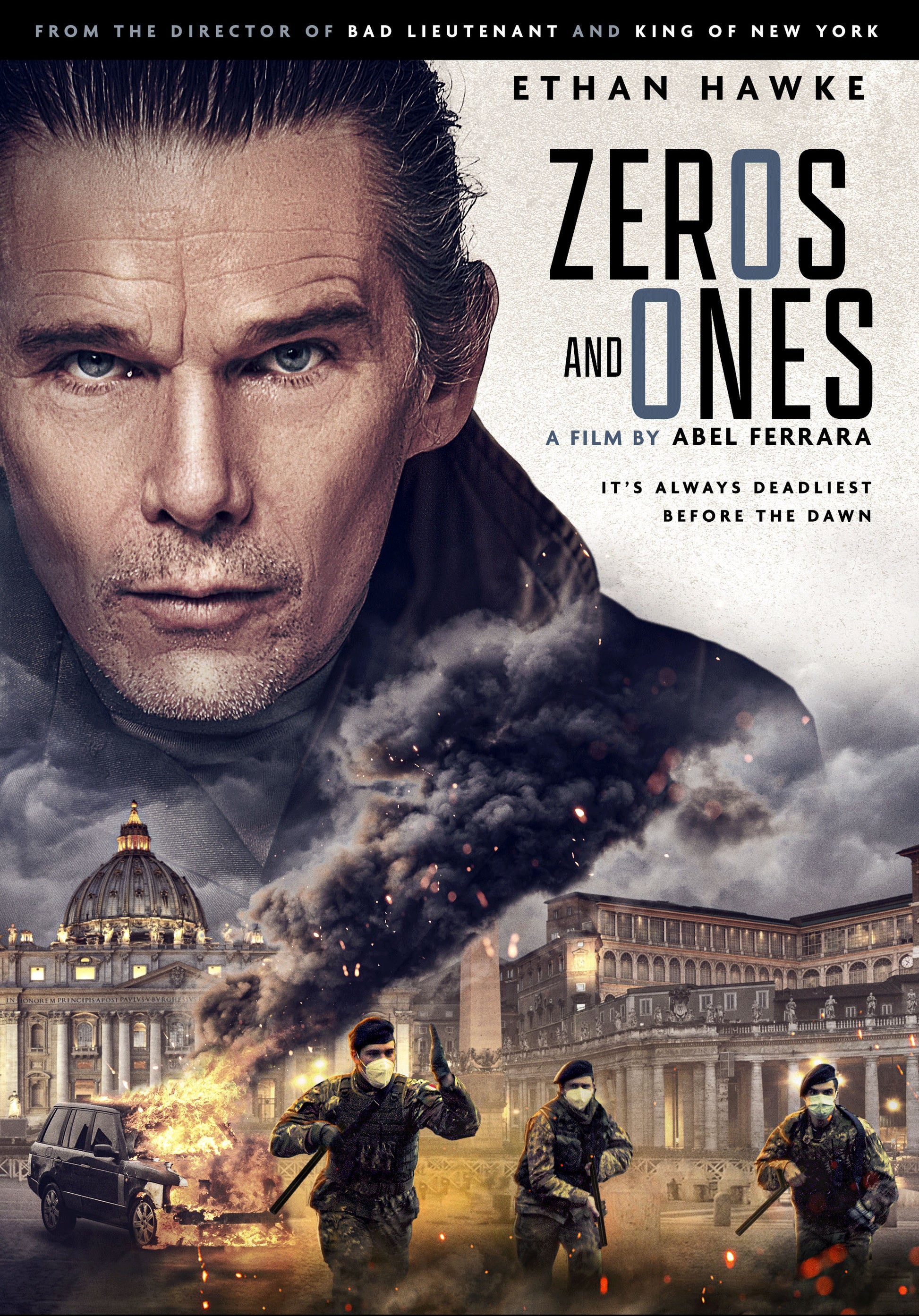 Zeros and Ones cover art