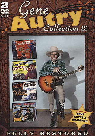 Gene Autry: Collection 12 cover art